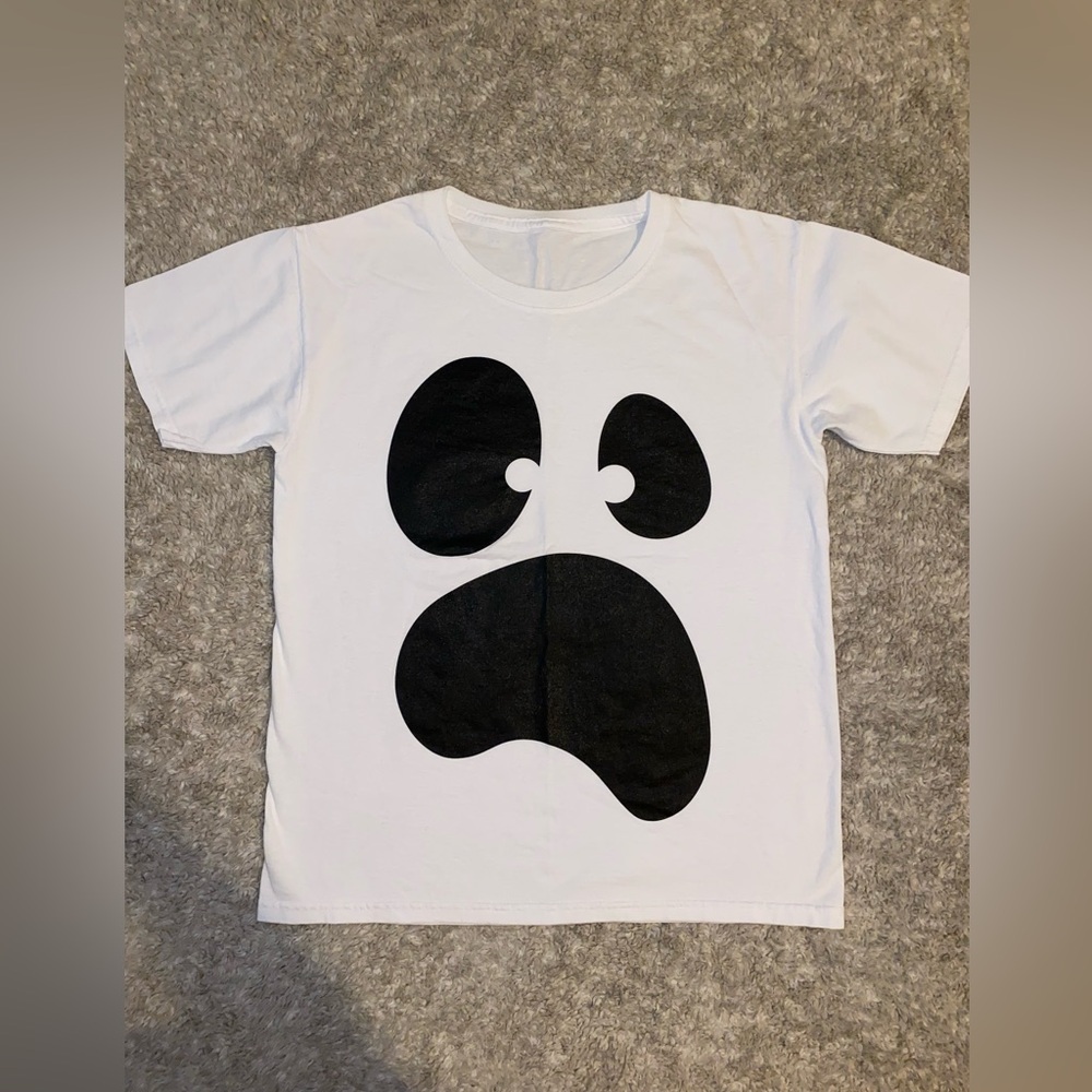 Kids Ghost Tee Shirt- medium